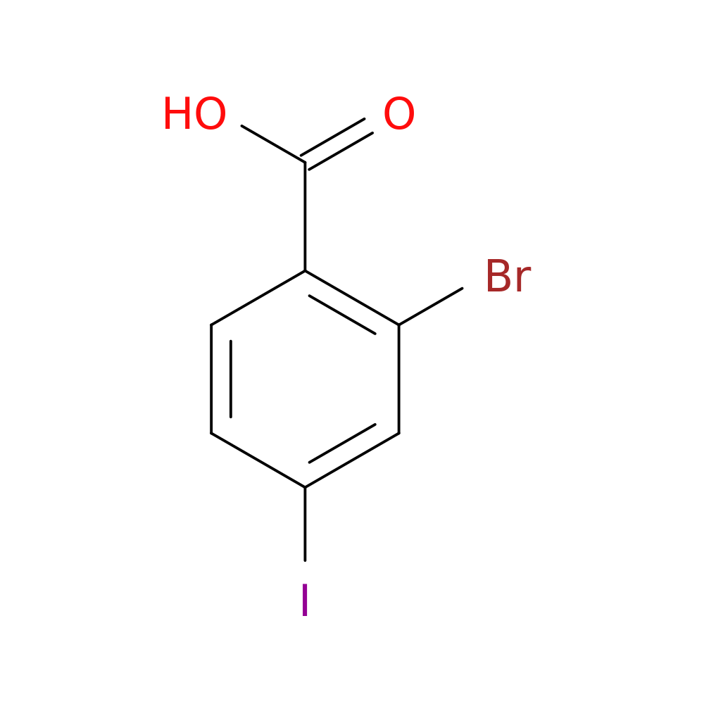 2-Bromo-4-iodobenzoic acid