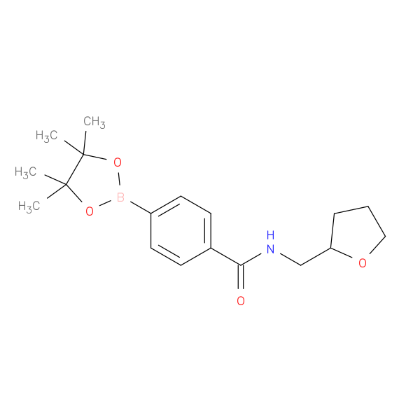 4-(Tetrahydrofurfurylaminocarbonyl)phenylboronic acid pinacol ester