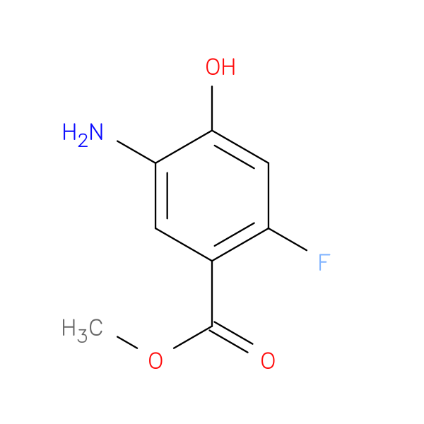 Methyl 5-amino-2-fluoro-4-hydroxybenzoate