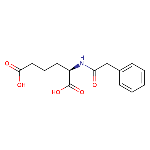 (R)-2-Phenylacetylamino-hexanedioic acid