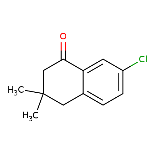 7-chloro-3,3-dimethyl-1,2,3,4-tetrahydronaphthalen-1-one