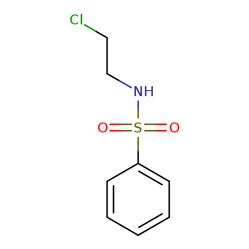 N-(2-Chloroethyl)benzenesulfonamide