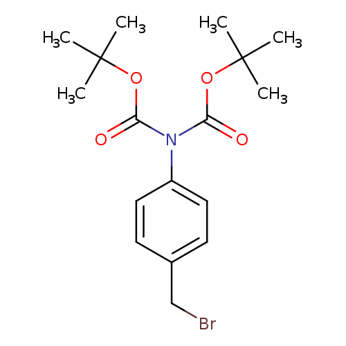 N,N-Di-boc-4-bromomethyl-phenylamine