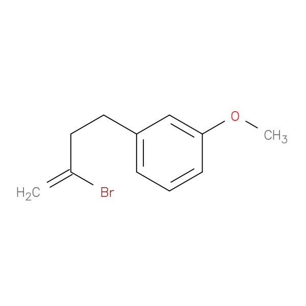 2-Bromo-4-(3-methoxyphenyl)-1-butene