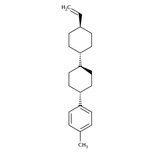 Benzene, 1-[(trans,trans)-4'-ethenyl[1,1'-bicyclohexyl]-4-yl]-4-methyl-