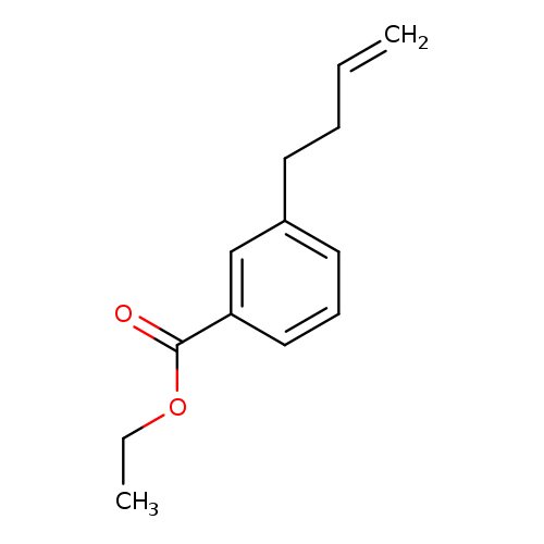 Ethyl 3-(but-3-en-1-yl)benzoate