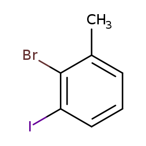 Benzene,2-bromo-1-iodo-3-methyl-