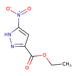 Ethyl 5-nitro-1H-pyrazole-3-carboxylate