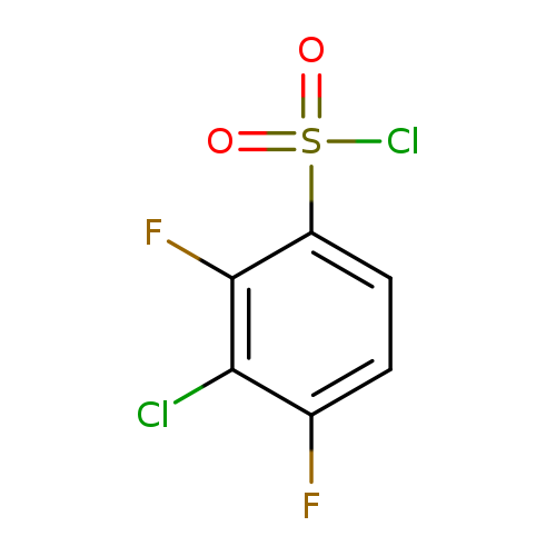 3-Chloro-2,4-difluorobenzene-1-sulfonyl chloride