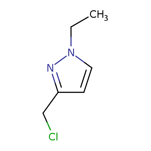 3-(Chloromethyl)-1-ethyl-1h-pyrazole hydrochloride