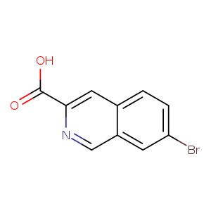 7-Bromoisoquinoline-3-carboxylic acid