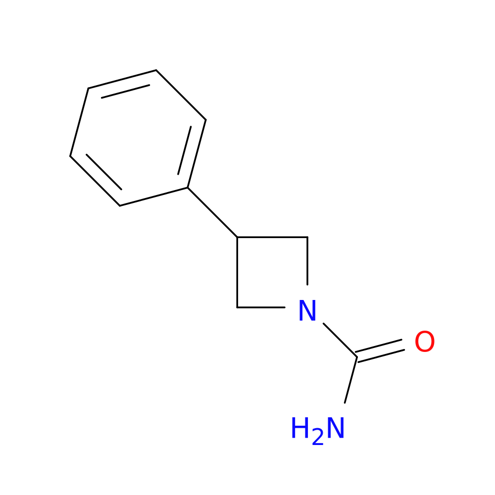 3-phenylazetidine-1-carboxamide