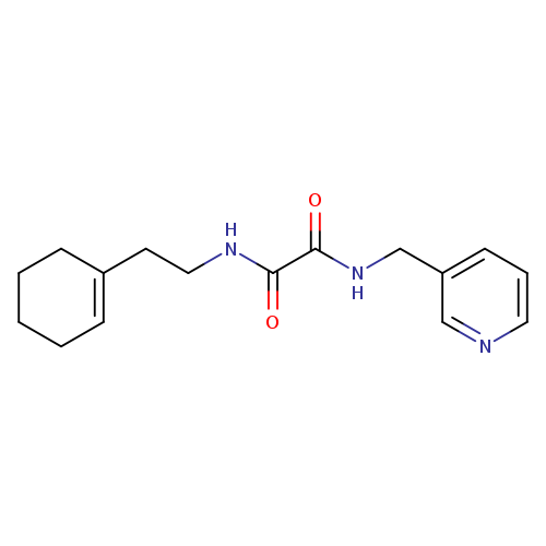 N-[2-(cyclohex-1-en-1-yl)ethyl]-N'-[(pyridin-3-yl)methyl]ethanediamide