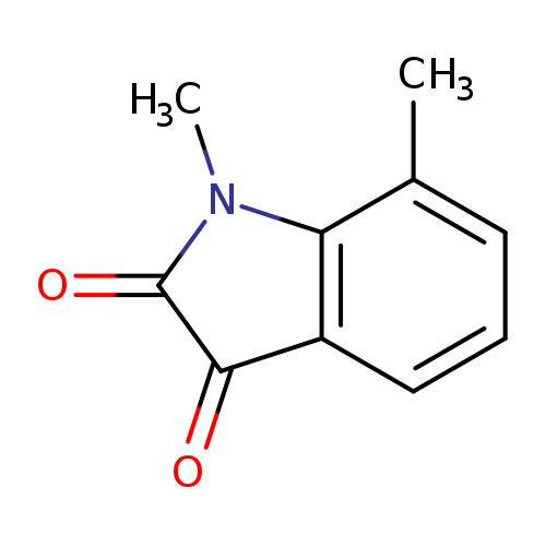 1,7-Dimethyl-1H-indole-2,3-dione