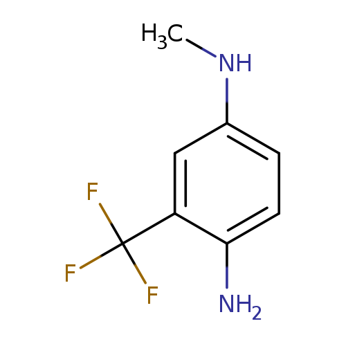 1-N-methyl-3-(trifluoromethyl)benzene-1,4-diamine