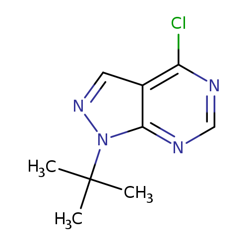 1-(tert-Butyl)-4-chloro-1H-pyrazolo[3,4-d]pyrimidine