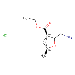 ethyl 3-(aminomethyl)-1-methyl-2-oxabicyclo[2.1.1]hexane-4-carboxylate hydrochloride