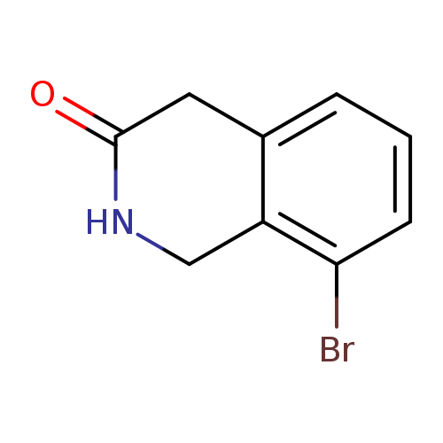 8-bromo-1,2,3,4-tetrahydroisoquinolin-3-one