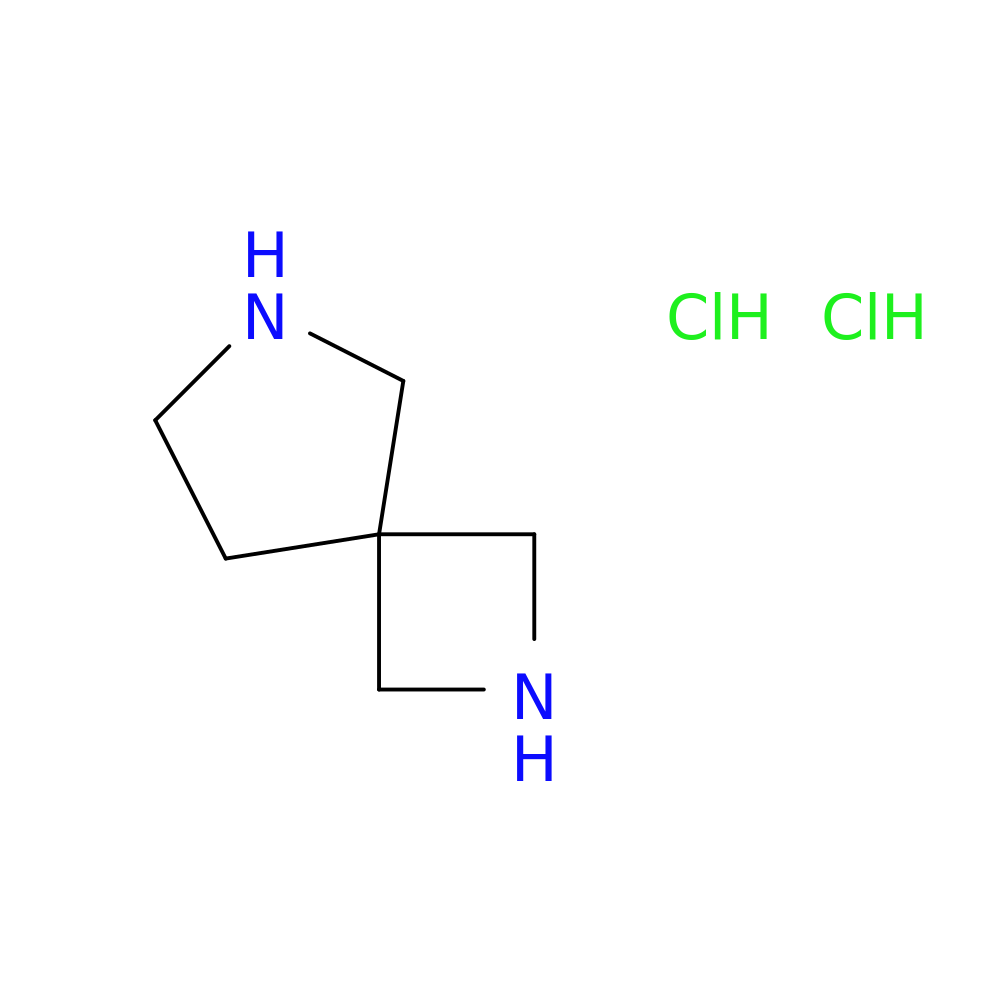 2,6-Diazaspiro[3.4]octane dihydrochloride