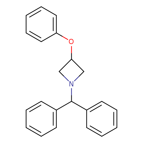 1-Benzhydryl-3-phenoxyazetidine