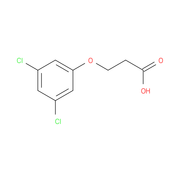 3-(3,5-dichlorophenoxy)propanoic acid