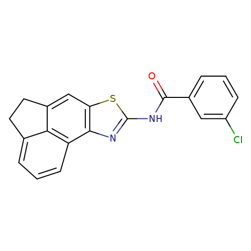 3-chloro-N-{5-thia-3-azatetracyclo[6.6.1.0^{2,6}.0^{11,15}]pentadeca-1(15),2(6),3,7,11,13-hexaen-4-yl}benzamide