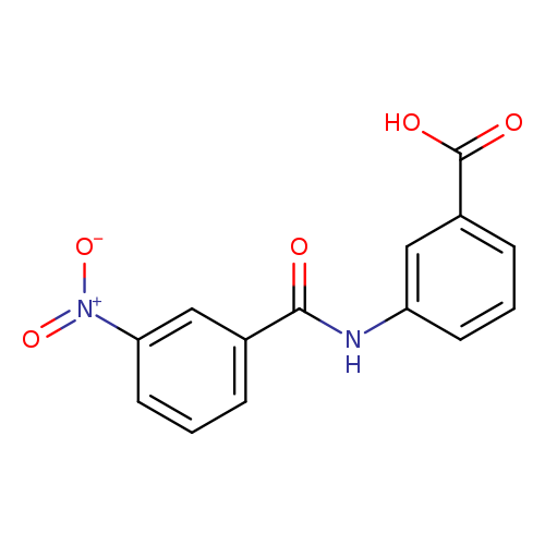 3-[(3-Nitrobenzoyl)amino]benzoic acid