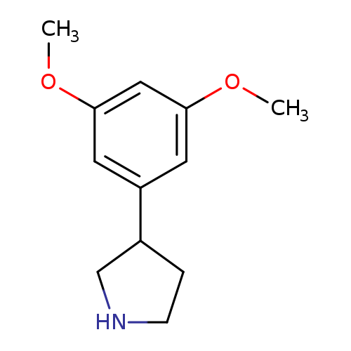 3-(3,5-dimethoxyphenyl)pyrrolidine