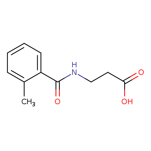3-[(2-methylphenyl)formamido]propanoic acid