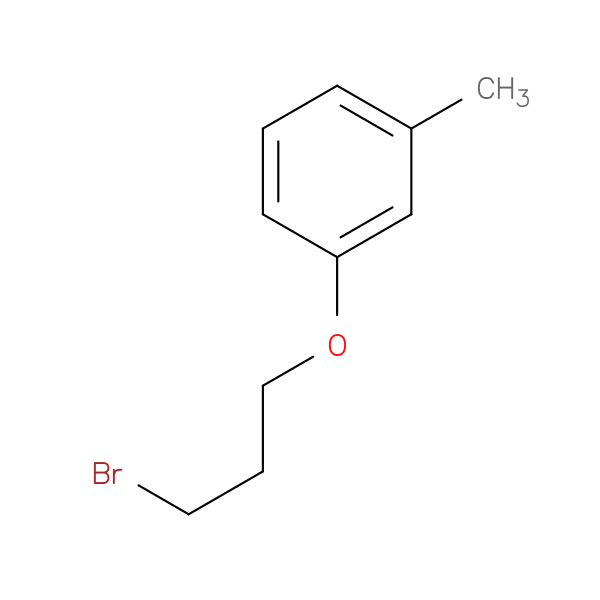 1-(3-Bromopropoxy)-3-methylbenzene