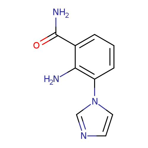 2-amino-3-(1H-imidazol-1-yl)benzamide
