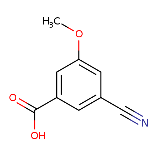 3-Cyano-5-methoxybenzoic acid