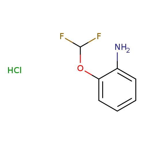 2-(difluoromethoxy)aniline hydrochloride