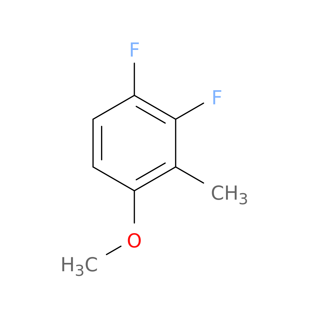 2-Methyl-3,4-difluoroanisole