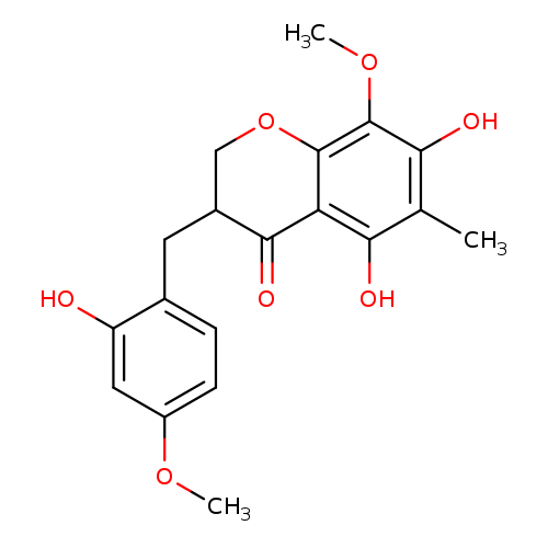 Ophiopogonanone E
