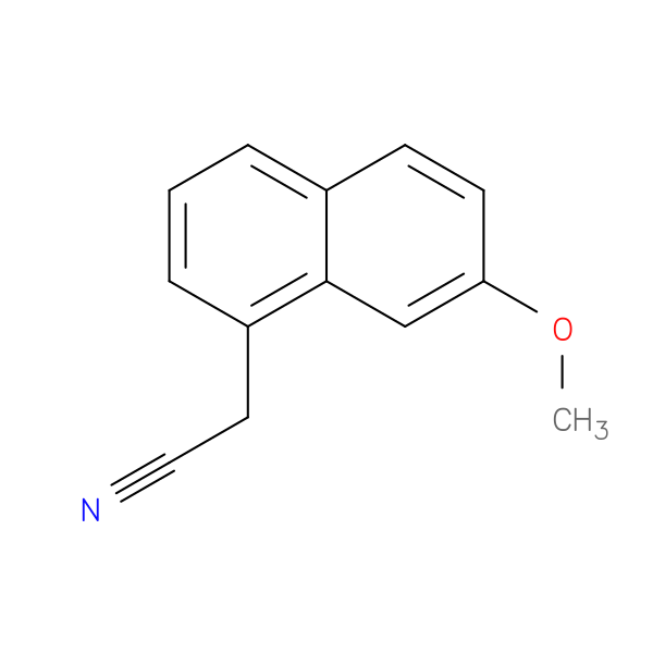 7-Methoxy-1-naphthylacetonitrile