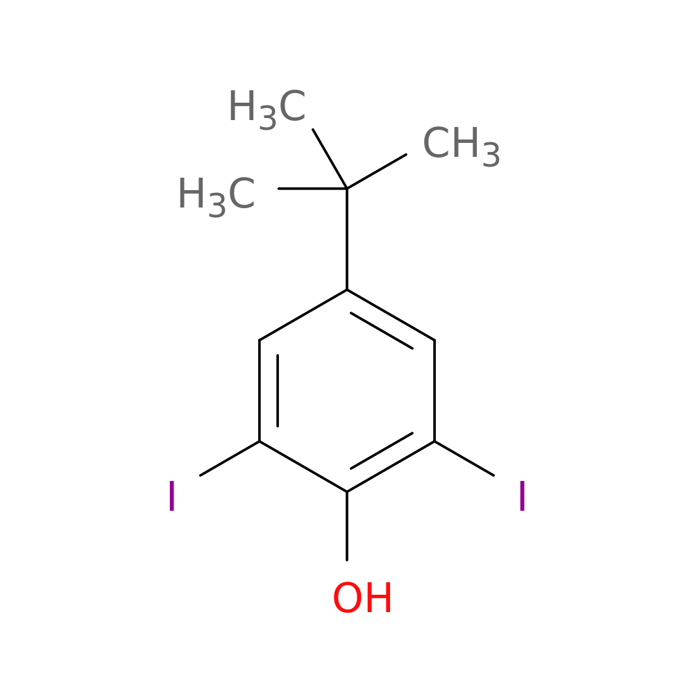 4-tert-Butyl-2,6-diiodophenol