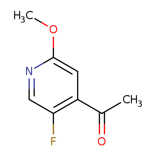 1-(5-Fluoro-2-methoxypyridin-4-yl)ethanone