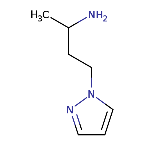 4-(1H-Pyrazol-1-yl)butan-2-amine