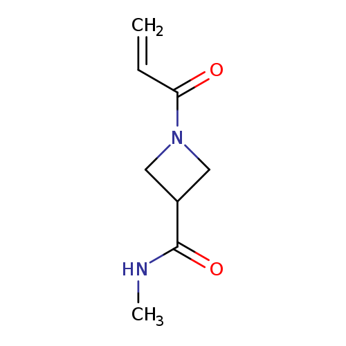 N-methyl-1-(prop-2-enoyl)azetidine-3-carboxamide
