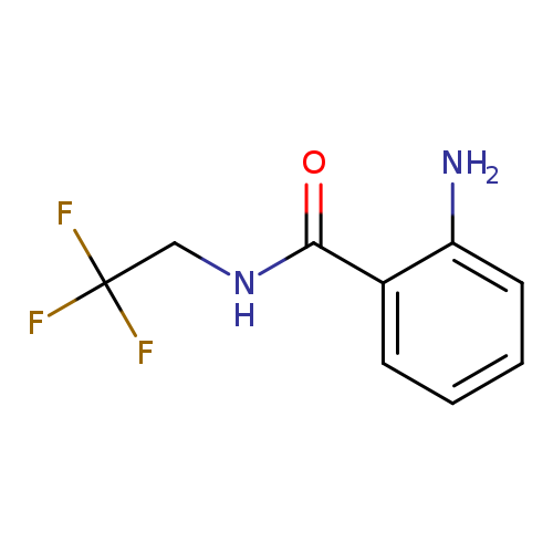 2-Amino-N-(2,2,2-trifluoroethyl)benzamide