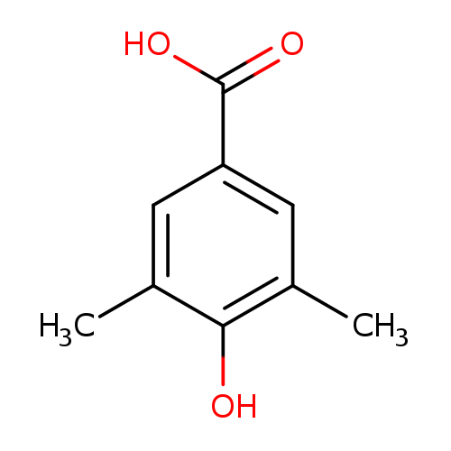 Benzoic acid, 4-hydroxy-3,5-dimethyl-