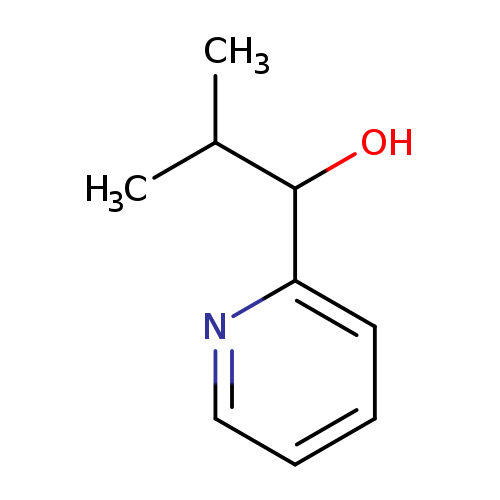 2-Methyl-1-(pyridin-2-yl)propan-1-ol