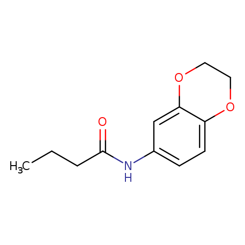 N-(2,3-dihydro-1,4-benzodioxin-6-yl)butanamide
