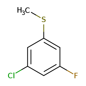 3-Chloro-5-fluorophenyl methyl sulfide
