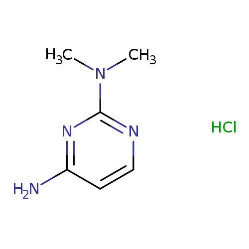N2,N2-dimethylpyrimidine-2,4-diamine hydrochloride