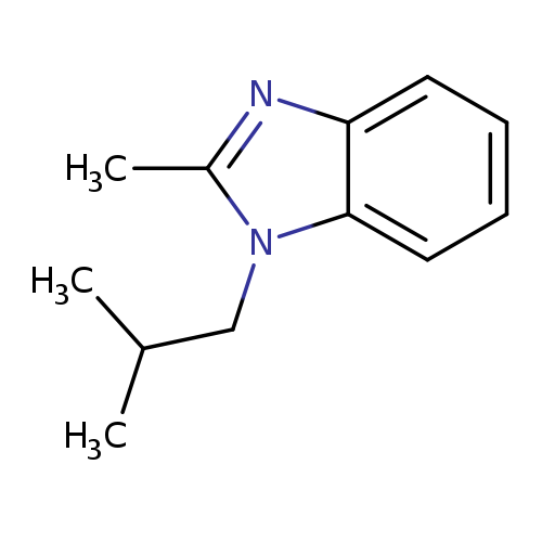 1H-Benzimidazole,2-methyl-1-(2-methylpropyl)-(9CI)