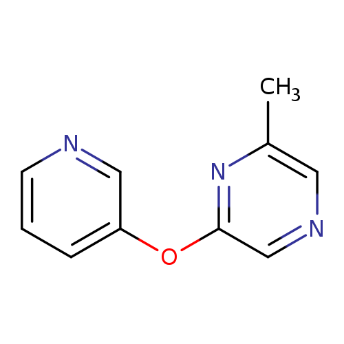 2-methyl-6-(pyridin-3-yloxy)pyrazine
