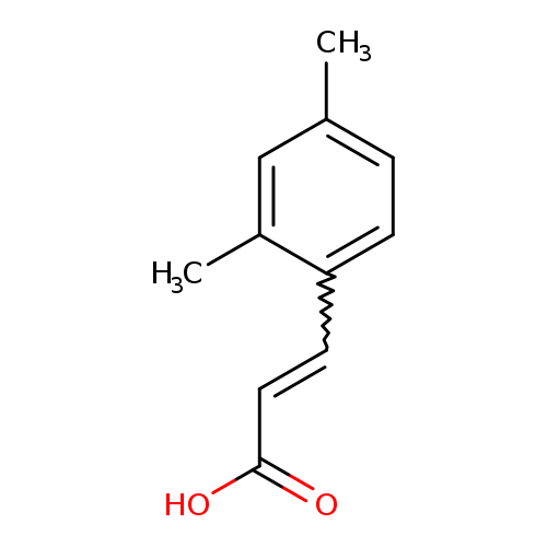 2-Propenoic acid, 3-(2,4-dimethylphenyl)-