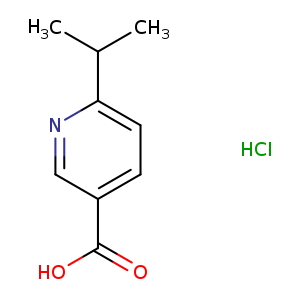 6-Isopropylnicotinic acid hydrochloride